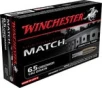 Winchester Match 6 5 Creedmoor 140GR BTHP 20Rds 