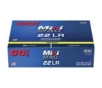 CCI Mini-Mag HP  22 LR 36-Grain Brass Casings Copper-Plated JHP Projectiles 300-Rounds 