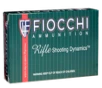 Fiocchi Range Dynamics Brass  300 AAC Blackout 150 Grain 50-Rounds FMJBT 