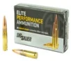 Sig Sauer Elite Performance  300 AAC Blackout 220-Grain 20 Rounds Subsonic 
