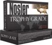 Nosler Trophy Grade AccuBond Brass  28 Nosler 160-Grain 20-Rounds AB 