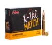PMC Ammunition X-Tac Match Brass  308 Win 168-Grain 20-Rounds OTM 