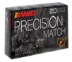 Barnes Bullets Precision Match OTM 300 Grain Brass  338 Lapua 20Rds 