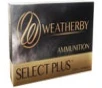 Weatherby Select Plus 6 5-300 Wby Mag 127GR LRX 20Rds 