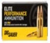Sig Sauer Elite Performance Rifle Ammo  308 Win 150-Grain 20-Rounds FMJ 