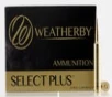 Weatherby Select Plus 6 5-300 Wby  Mag 130GR Swift Scirocco 20Rds 