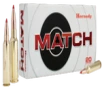 Hornady Match Brass  338 Lapua 285 Gr 20-Rounds Extremely Low Drag-Match 