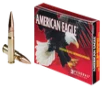 Federal American Eagle Brass  300 AAC Blackout 150 Grain 20-Rounds FMJBT 