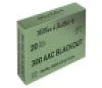 Sellier   Bellot Ammunition 147 Grains  300 Blackout 20 Rounds FMJ 