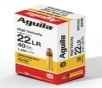 Aguila Super Extra High Velocity Brass  22 LR 40 Grain 50-Rounds CPSP 