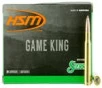 HSM Hunting Shack Spitzer Boat Tail GameKing 180 Grain Brass  308 Win 20Rds 