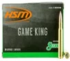 HSM GAME KING 30-06 SPRINGFIELD 180GR SPITZER BOAT TAIL 20 RDS PER BOX 