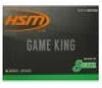 HSM Game King Ammunition  300 RUM 20Rds 180 Grain 