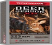 Winchester Deer Season XP Brass  223 Rem 64 Grain 20-Rounds EP