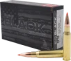 Hornady Black Brass  308 Win 155 Grain 20-Rounds AM 