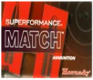 Hornady Superformance Match Brass  308 Win 168-Grain 20-Rounds ELD-M 