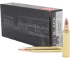 Hornady Black Brass 5 56 NATO 62-Grain 20-Rounds FMJ 