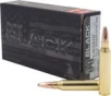 Hornady Black Brass 5 56X45mm 75 Gr 20-Rounds InterLock Heavy Duty 