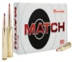 Hornady Match Brass 6 5 Creedmoor 120-Grain 20-Rounds ELD-M 