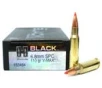 Hornady Black 110 Grain V-Max Brass 6 8 SPC 20Rds 