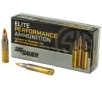 Sig Sauer Elite Hunting Varmint   Predator Brass  223 Rem 40-Grain 20-Rounds FMJ 