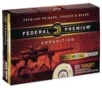 Federal Premium Gold Medal Brass 6 5 Creedmoor 130-Grain 20-Rounds BHOTM 