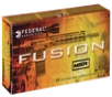 Federal Fusion MSR Rifle Ammo Brass  300 AAC Blackout 20-Rounds 150 Grain FSP 