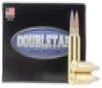 Doubletap Rifle Cartridges Brass  26 NOS 127 Grain Barnes LRX  20 rounds per box   25 boxes per case 