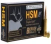 HSM Hunting Shack Trophy Gold Ammo 6 5 Creedmoor Match Very Low Drag 140GR 20 RD per Box 