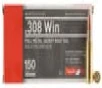 Aguila Centerfire Rifle Brass  308 Win 150-Grain 20-Rounds FMJBT 