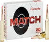 Hornady Match Brass  300 Win Mag 195-Grain 20-Rounds ELD-M 
