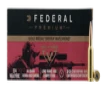 Federal Gold Medal Premium Rifle Ammo Brass  224 Valkyrie 20-Rounds 90 Grain Sierra MatchKing BTHP 
