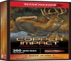 Winchester Copper Impact Brass  300 Win Mag 150-Grain 20-Rounds 