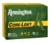 Remington Core-Lokt Ammunition 6mm Creedmoor 100 Grain 20Rd 