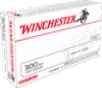 Winchester USA White Box Brass  300 AAC Blackout 125-Grain 20-Rounds OTR 