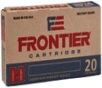 Frontier Cartridge Centerfire Rifle Brass  223 Rem 55-Grain 20-Rounds HPM 
