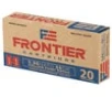 Hornady Rifle Brass 5 56 Ammo 55 Gr  20-Rounds Hollow Point Match 