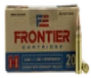 Frontier Cartridge Centerfire Rifle Brass 5 56 NATO 68-Grain 20-Rounds BTHPM 