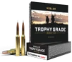 Nosler Trophy Grade Hunting Brass 6 5 Creedmoor 140 Grain 20-Rounds Nosler AccuBond 