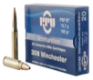 PPU Standard Rifle  308 Win 165 Grain 20-Rounds PSPBT 