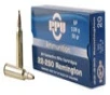 PPU Standard Rifle Brass  22-250 Rem 55-Grain 20-Rounds Soft Point 