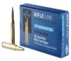 PPU Standard Rifle Brass  270 Win 130-Grain 20-Rounds SP 