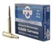 PPU Metric Rifle Brass 6 5 X 52 Carcano 123-Grain 20-Rounds SP 