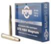 PPU Standard Rifle Brass  375 HH Mag 300-Grain 10-Rounds SPRN 