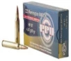 PPU Match Line Ammunition Brass  223 Rem 20-Rounds 69 Grain HPBT 
