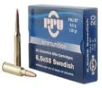 PPU Metric Rifle Ammunition Brass 6 5 X 55 Swedish 20-Rounds 139 Grain FMJ 