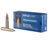 PPU Standard Rifle Ammunition Brass  300 Blackout 125-Grain 20-Rounds HPBT 