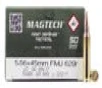 MagTech First Defense Tactical Brass 5 56 NATO 62-Grain 50-Rounds FMJ 