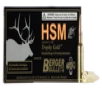 HSM Hunting Shack Trophy Gold Brass 6 5 Creedmoor 130-Grain 20-Rounds MHVLD 