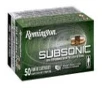 Remington Subsonic Rimfire  22 LR 40 Grain 100-Rounds CPHP 